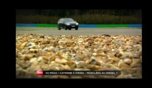 Comparatif : BMW X5 M50d / Porsche Cayenne S Diesel (Emission Turbo du 16/03/2014)