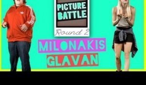 Andy Milonakis vs. Michelle Glavan -- Picture Battle Round 2, Ep 2