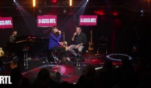 Garou - Du vent, des mots en duo avec Charlotte Cardin en live dans le Grand Studio RTL