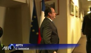 François Hollande répond à la tribune de Nicolas Sarkozy