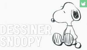 Comment dessiner Snoopy
