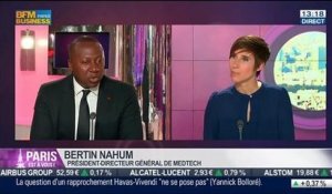 Le Paris de Bertin Nahum, Medtech, dans Paris est à vous – 21/03