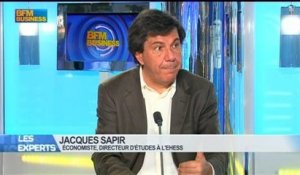 Jacques Sapir: Impôt sur les entreprises; Bercy additionne les carottes avec les scoubidous