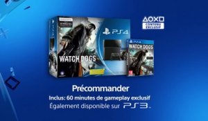Watch Dogs - Trailer contenu exclusif PS3 - PS4