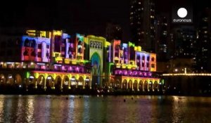 Dubaï s'illumine