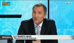 L’avenir des acteurs du numérique français: Guy Mamou-Mani, dans 01Business - 22/03 1/4