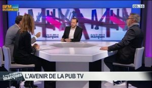 L'avenir de la pub TV: Frank Tapiro, Valéry Pothain et Charlotte Bricard, dans A vos marques – 23/03 1/3