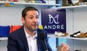 André: Lionel Giraud, dans A vos marques – 23/03 3/3