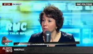RMC Politique: Municipales 2014: Face au FN, Jean-Marc Ayrault appelle au "front républicain" - 24/03