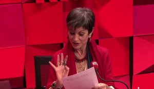 Isabelle Morini-Bosc présente "Le billet du jour" du 24/03/2014 dans A La Bonne Heure