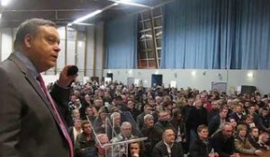 Bruay-sur-l'Escaut : l'annonce des résultats par Jacques Marissiaux