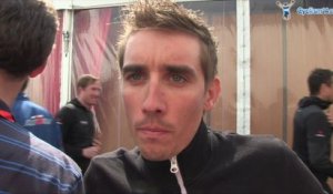 Vincent Jérôme avant Paris Roubaix 2014