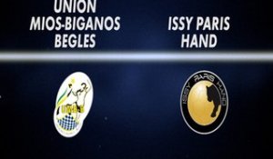 Mios-Biganos Bègles / Issy Paris Hand - Challenge Cup Hand Féminin