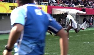 Rugby - L'essai "Superman" de Jamie Henry