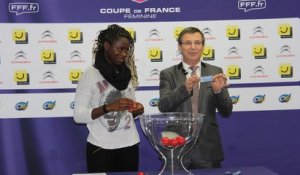 Tirage au sort 1/4 et 1/2 Coupe de France 2014  féminines Saint-Brieuc