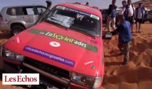 Rallye des gazelles : des dunes aux sponsors, une course d’obstacles…