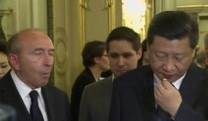 Quand le président chinois s'essaie au fromage français - 26/03