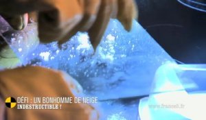 EM96 Défi: un bonhomme de neige indestructible!