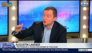 Chômage en France: “Il faudra cibler les baisses des charges autour du SMIC”,  Augustin Landier, dans GMB – 27/03