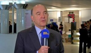Pierre Moscovici au sujet de l'alliance entre PSA et Dongfeng
