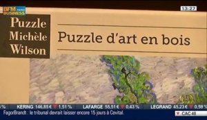 L'insolite du jour: Les puzzles d'art en bois, dans Paris est à vous – 27/03