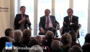 Strasbourg Municipales : débat Keller / Ries / Schaffhauser (2e tour)