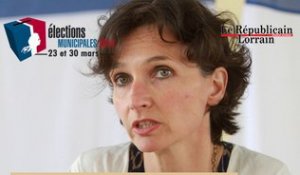 Françoise Grolet : "Je veux restaurer le contact avec les Messins"