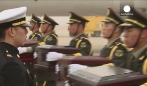 Séoul rend les dépouilles de soldats chinois à Pékin