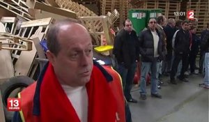 Marne : des ouvriers de l'automobile menacent de faire sauter leur usine