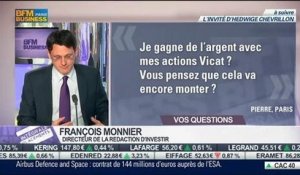 Les réponses de François Monnier aux auditeurs, dans Intégrale Placements – 28/03 2/2