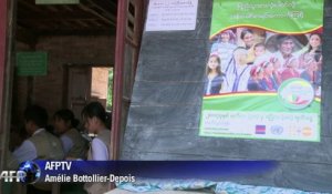 Premier recensement en 30 ans en Birmanie
