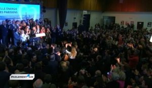 Paris : les derniers meetings NKM/Hidalgo