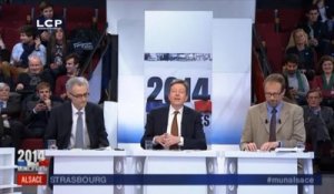 Évènements : Débat de l'entre-deux tours - Strasbourg