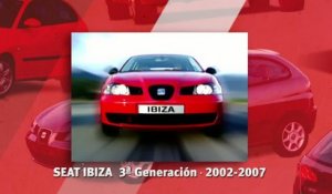 Seat : les 30 ans de l'Ibiza en vidéo