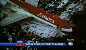 Atterrissage difficile pour un avion à Brasilia