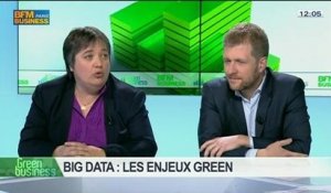 Big Data: les enjeux green: Christophe Guyard, Patrice Poireau, Laurence Hubert et Arnaud Gossement dans Green Business – 30/03 1/5