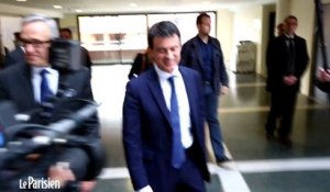 Manuel Valls a voté dans sa ville d'Evry