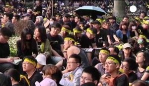 Taïwan : forte mobilisation contre l'accord de libre-échange avec la Chine
