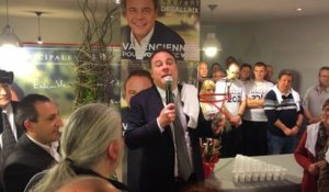 Valenciennes : réelection du maire sortant Laurent Degallaix