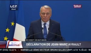 Ayrault reconnaît un déficit de communication avec les Français