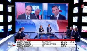 Après la victoire de l'UMP, "les Français vont voir la différence", estime Copé