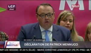 Marseille : déclaration de Patrick Mennucci