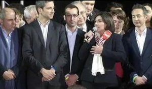 Anne Hidalgo: "Nous serons dignes de la confiance des Parisiens" - 30/03