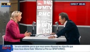 Bourdin Direct: Marine Le Pen - 31/03