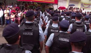 Opération de police dans des favelas de Rio