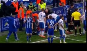 Russie : Un footballeur sauve la vie du capitaine du Dynamo Kiev