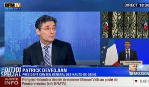 Nominaton de Valls : "Un coup de barre à droite"