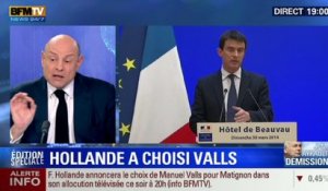 Nomination de Valls : "Une nouvelle donne sur l'action"