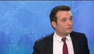 Pour Philippot, "un échec place Beauvau ne va pas se transformer en succès à Matignon" - 31/03