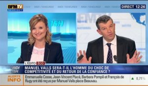 L'Édito éco de Nicolas Doze: Manuel Valls sera-t-il l'homme du choc de compétitivité et du retour de la confiance ? - 01/04